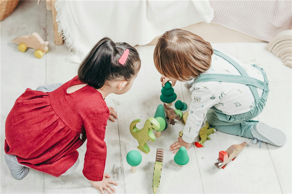 children playing 