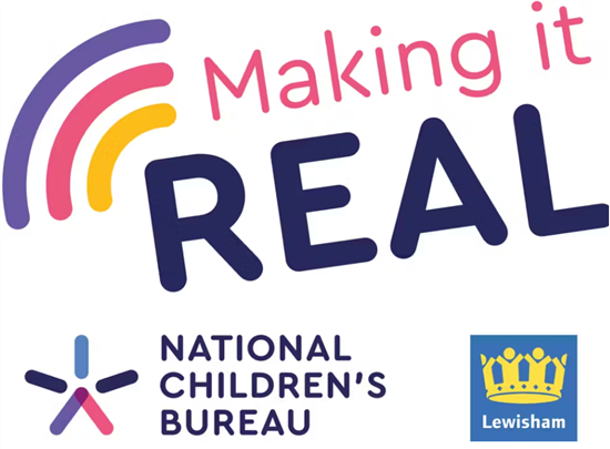 Making it REAL logo